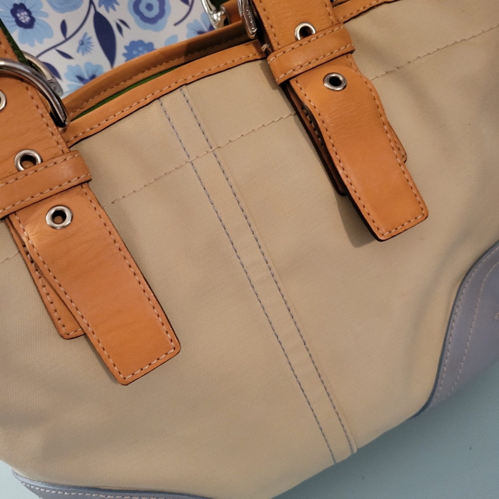 Coach Canvas Small tote